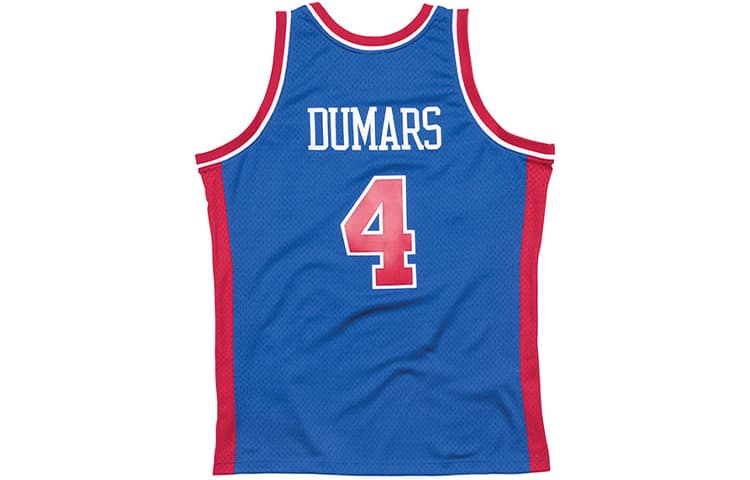 Баскетбольная майка Mitchell Ness NBA 88-89 SW 4 - изображение 2