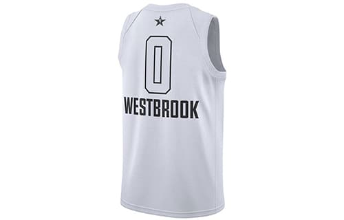 Баскетбольная майка Jordan NBA West 0 - изображение 2