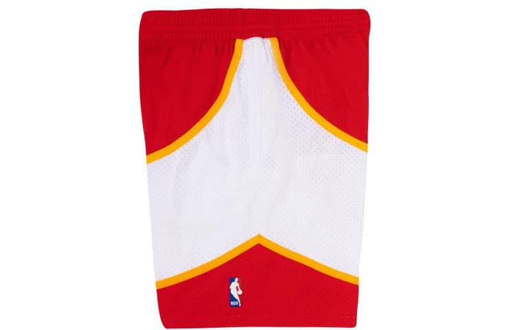 Баскетбольные шорты Mitchell Ness SW 86-87 - изображение 6