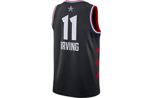 Баскетбольная майка Nike Kyrie Irving NBA Jersey Black - изображение 2