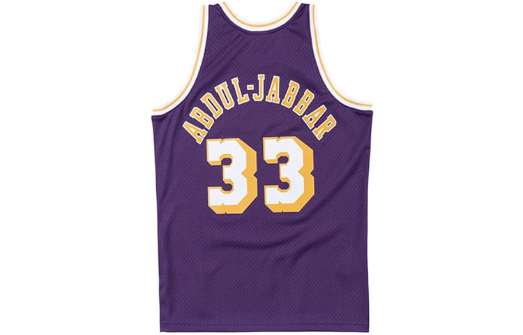 Баскетбольная майка Mitchell Ness NBA SW 1983-84 33 - изображение 2