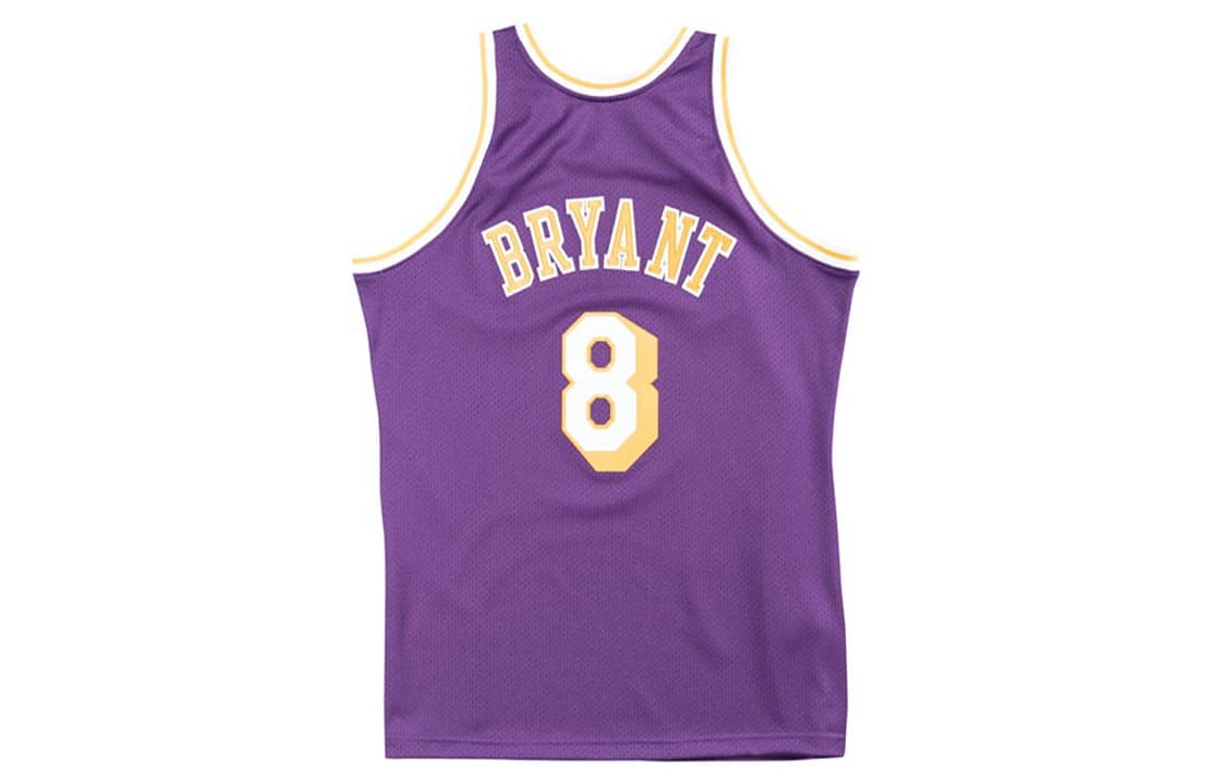 Баскетбольная майка Mitchell & Ness Kobe 8 Lakers Jersey - изображение 2