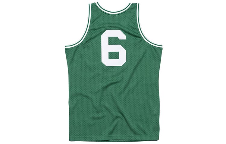 Баскетбольная майка Mitchell Ness NBA SW 62-63 6 - изображение 2