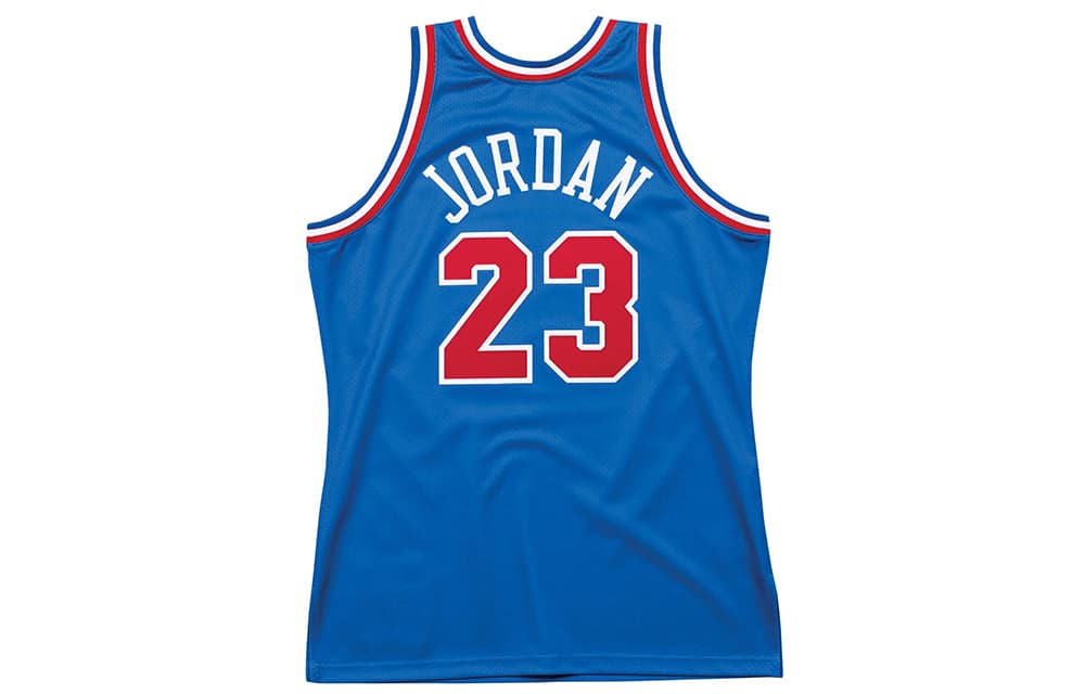Баскетбольная майка Mitchell Ness NBA MN AU 1993 23 - изображение 2