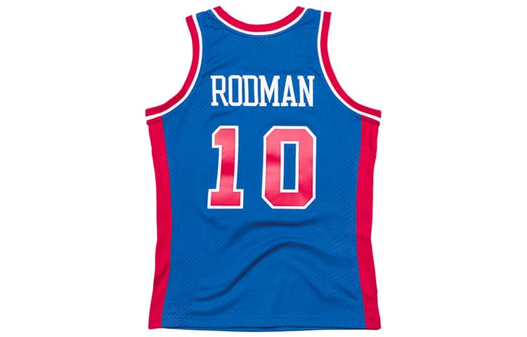 Баскетбольная майка Mitchell Ness NBA SW 88-89 10 - изображение 2