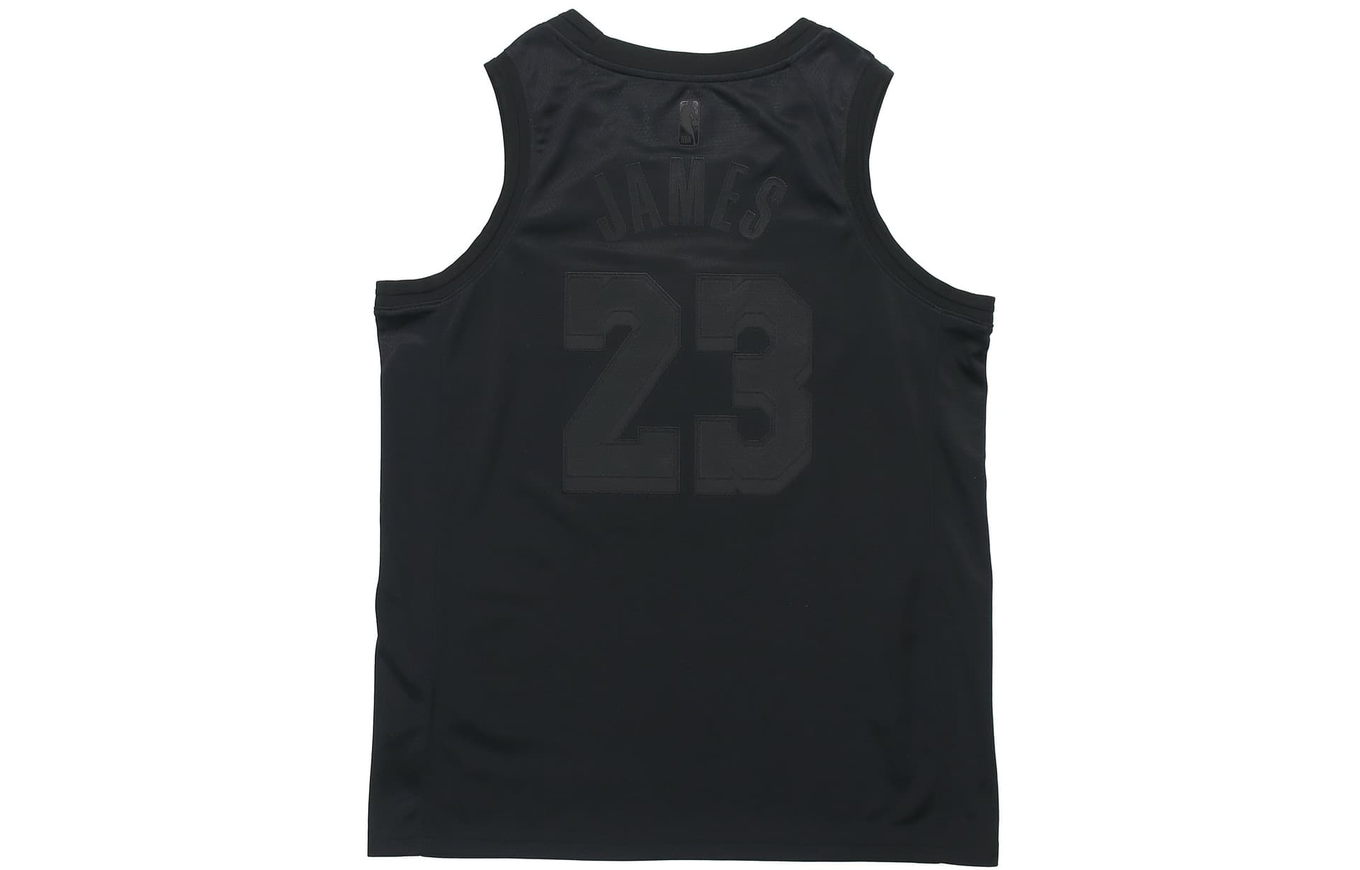 Баскетбольная майка Nike Connected Jersey NBA LeBron MVP Black - изображение 2