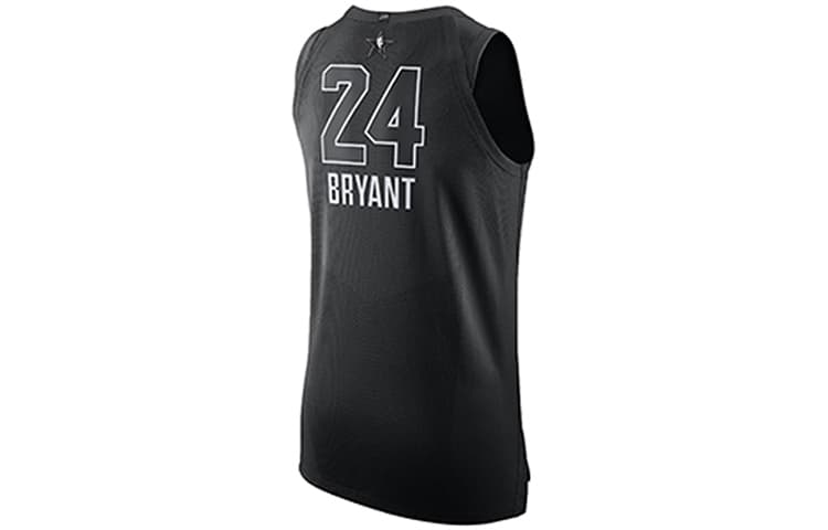 Баскетбольная майка Jordan Kobe Bryant All-Star Edition Authentic Jersey Black - изображение 2