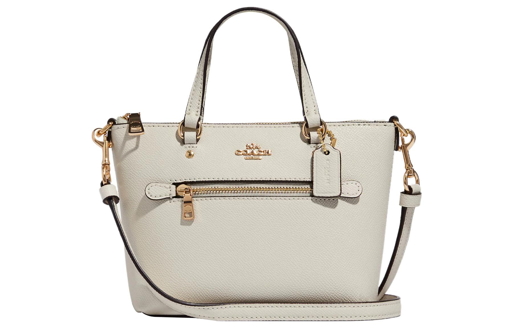 Сумка COACH Gallery 20 Chalk White - изображение 1