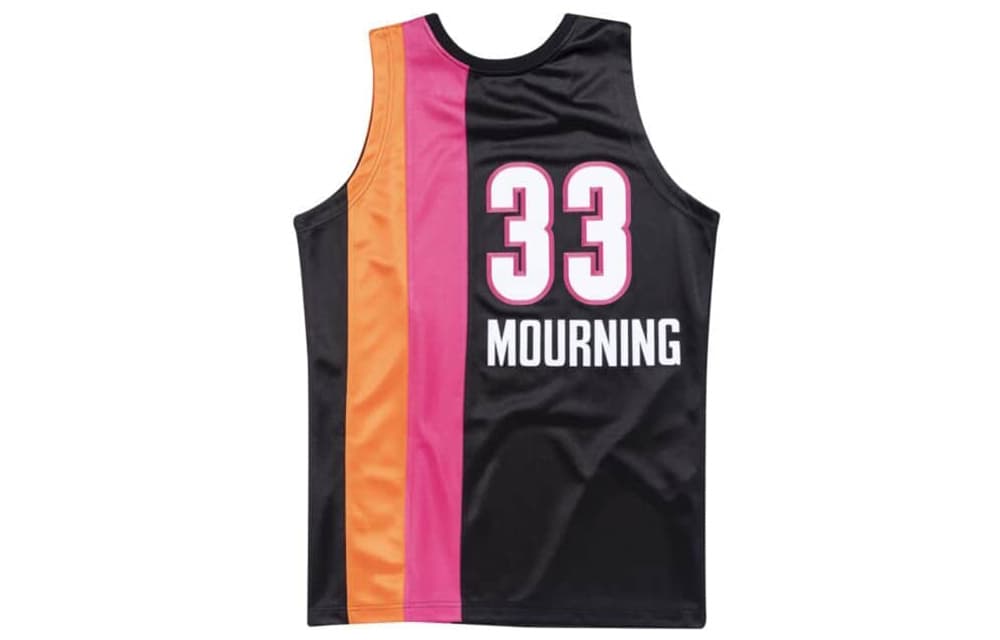 Баскетбольная майка Mitchell Ness NBA MN AU 05-06 33 - изображение 2