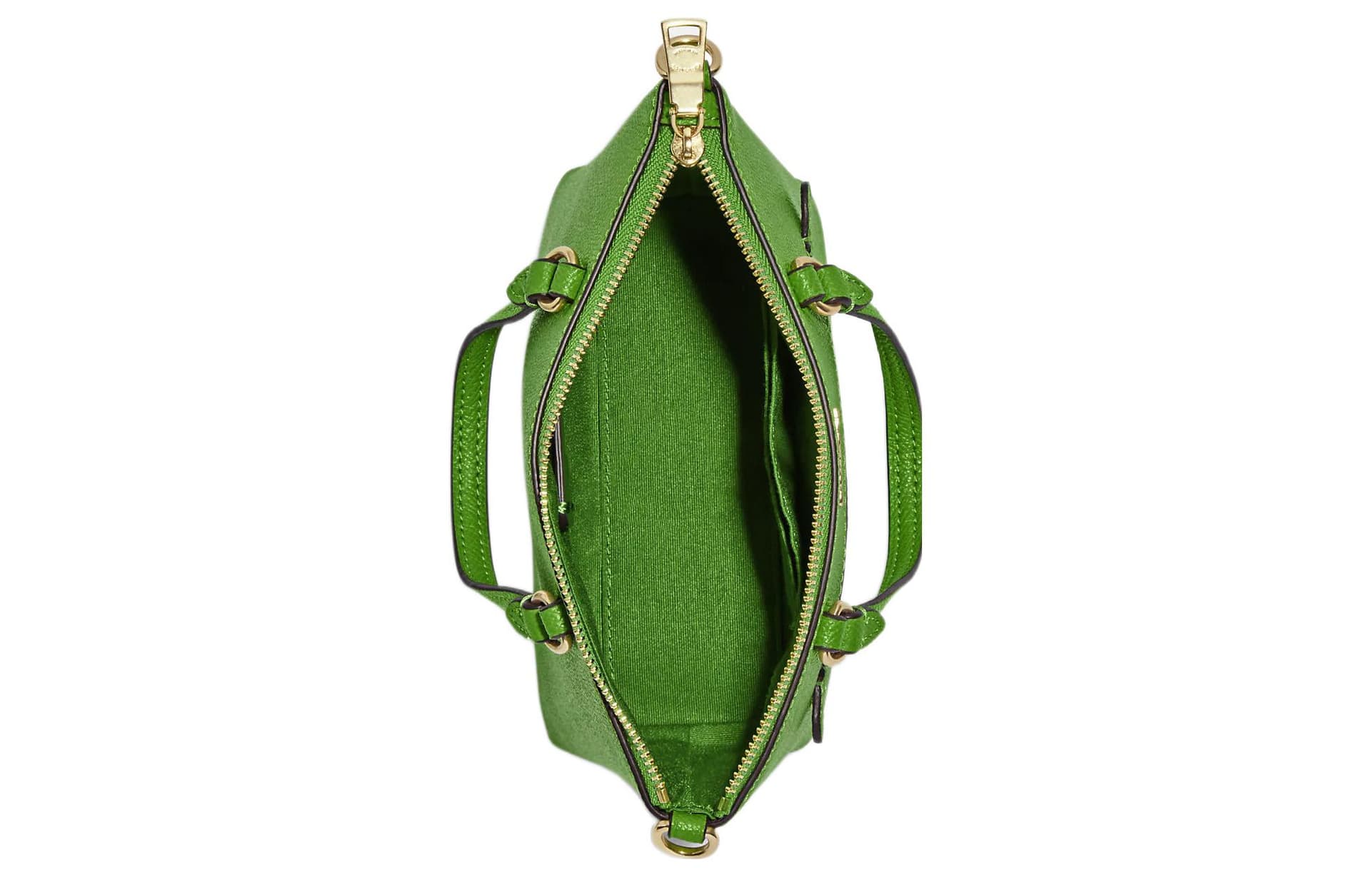 Сумка COACH Gallery Mini Tote Green - изображение 3