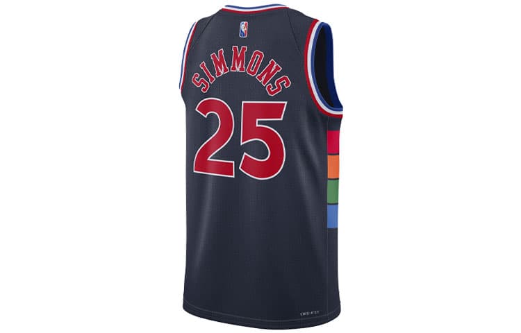 Баскетбольная майка Nike NBA SW 76 25 - изображение 2