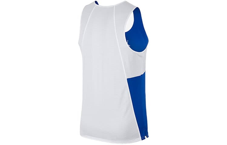 Баскетбольная майка Jordan Reversible Basketball Vest Blue - изображение 4
