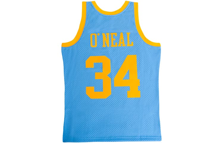 Баскетбольная майка Mitchell Ness NBA SW 34 - изображение 2
