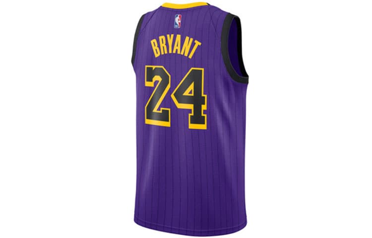 Баскетбольная майка Nike NBA Jersey 24 18-19 SW - изображение 2
