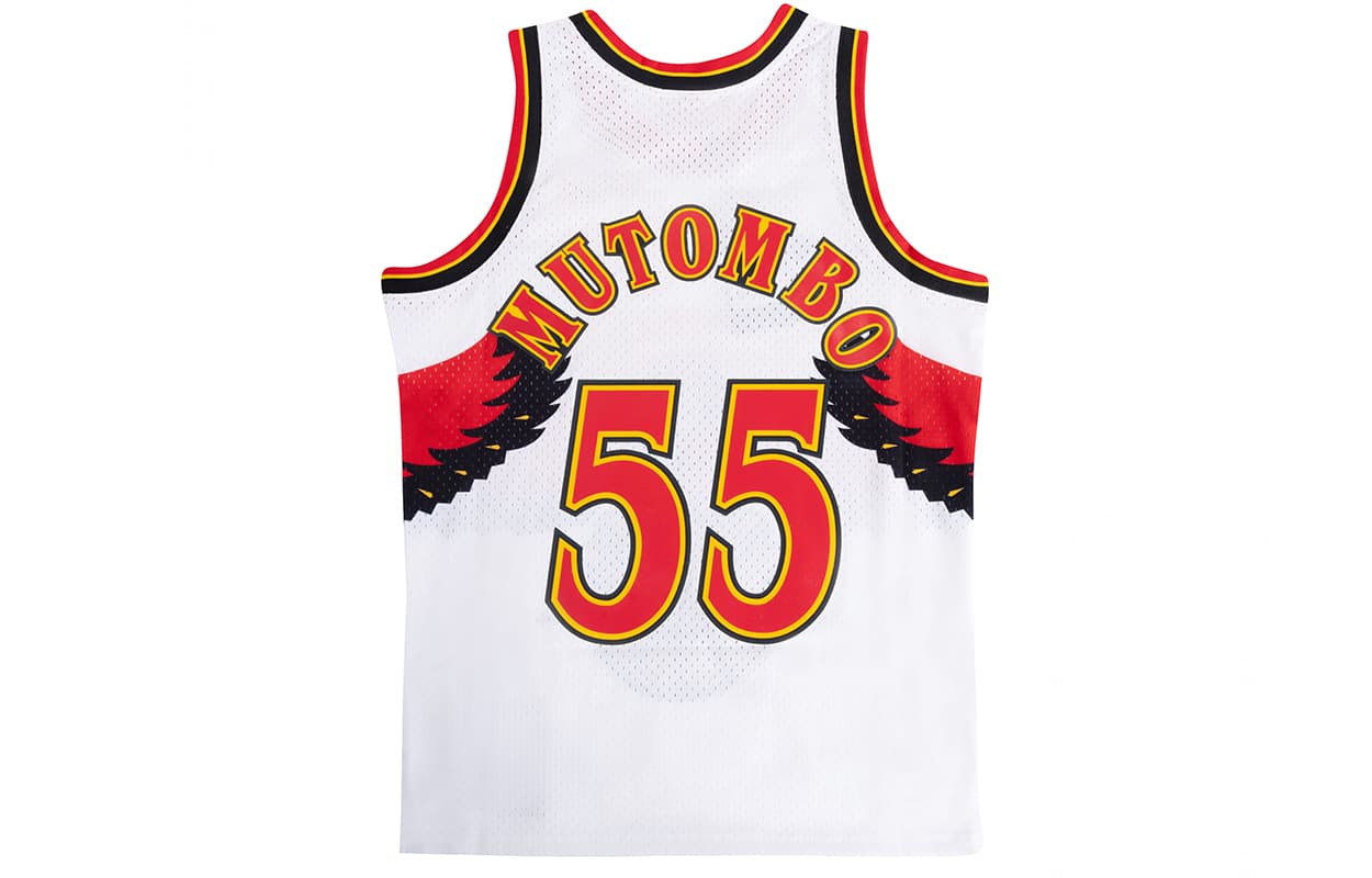Баскетбольная майка Mitchell Ness NBA SW 96-97 55 - изображение 2