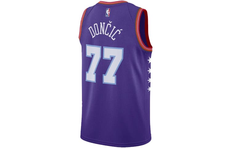 Баскетбольная майка Nike NBA SW 77 - изображение 2