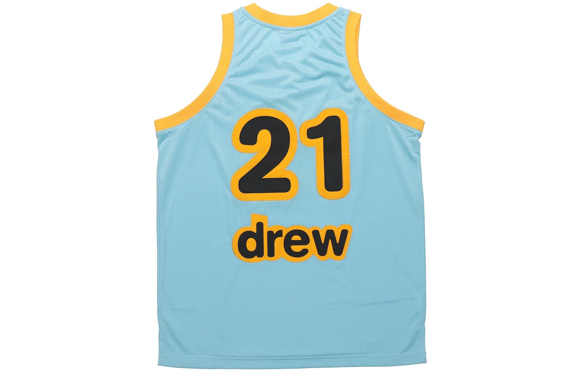 Баскетбольная майка Drew House Mesh Joy Basketball Jersey - Joy - изображение 2