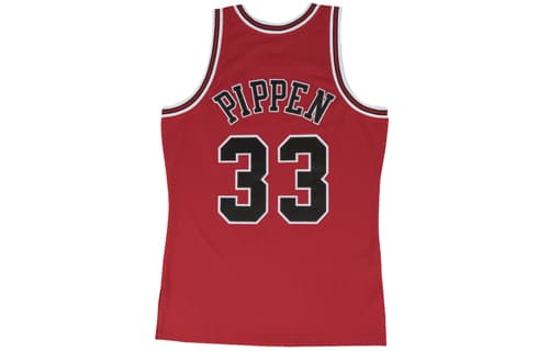 Баскетбольная майка Mitchell Ness NBA SW 33 - изображение 2