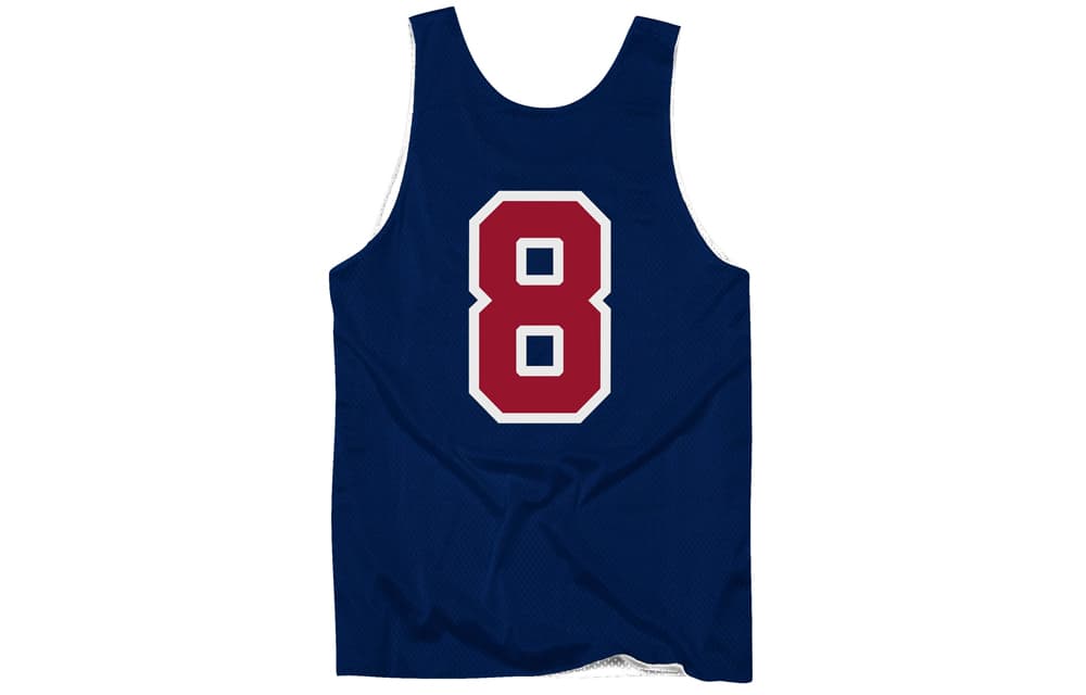 Баскетбольная майка Mitchell & Ness Scottie Pippen Dream Team 1992 - изображение 2