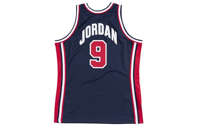 Баскетбольная майка Mitchell Ness Authentic 1992 - изображение 2