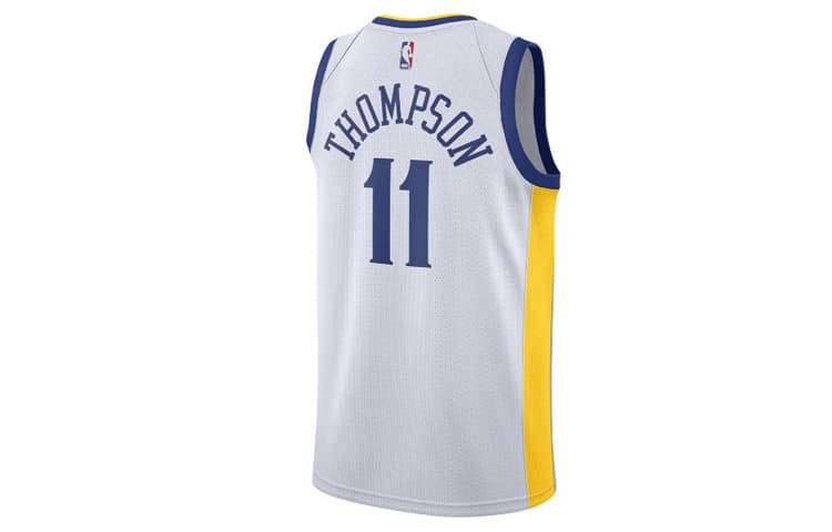 Баскетбольная майка Nike NBA Connected Jersey Klay Thompson Home White - изображение 2