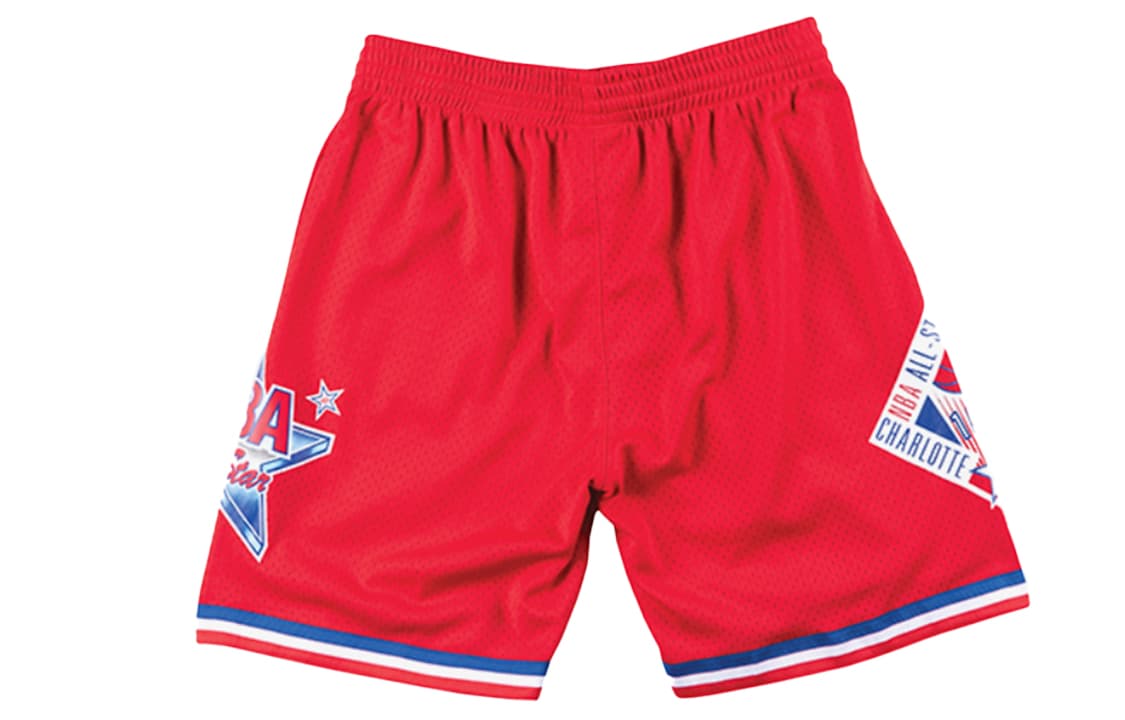 Баскетбольные шорты Mitchell Ness 91SW - изображение 2