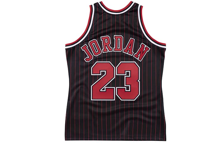 Баскетбольная майка Mitchell & Ness NBA Bulls Jordan 23 Black - изображение 2