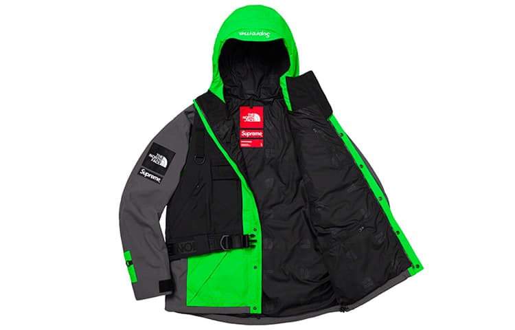 Демисезонная куртка Supreme x The North Face SS20 Jacket - изображение 4
