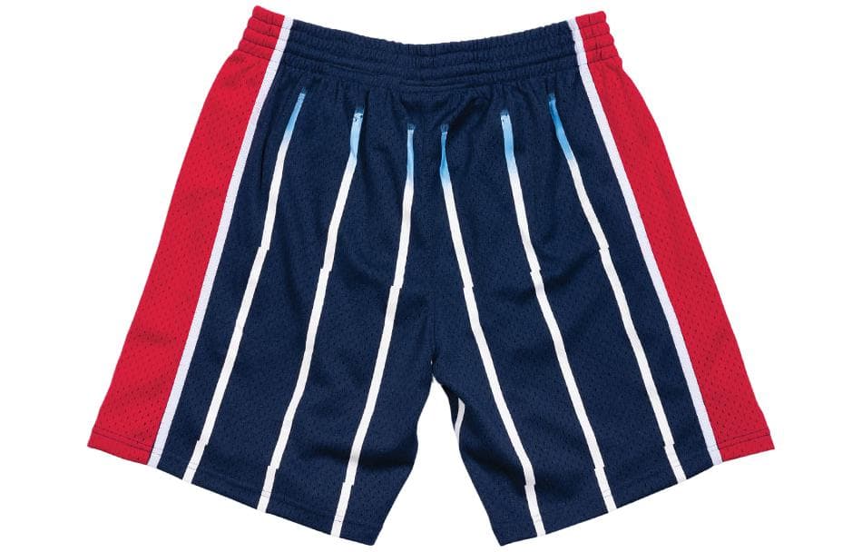 Баскетбольные шорты Mitchell Ness NBA SW 96-97 - изображение 2