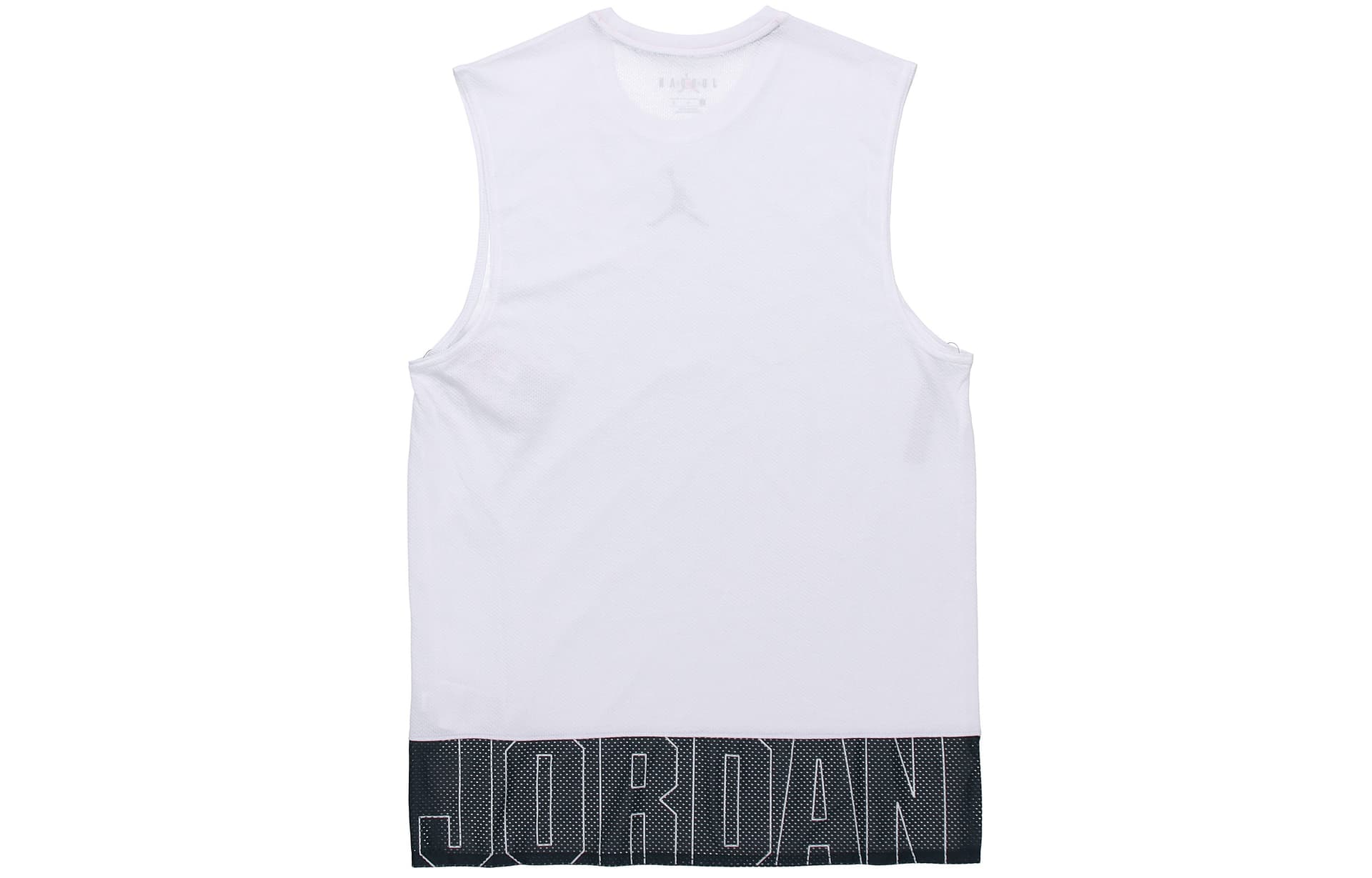 Баскетбольная майка Jordan Sleeveless Training Vest White - изображение 2