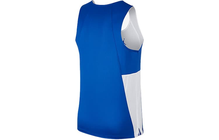 Баскетбольная майка Jordan Reversible Basketball Vest Blue - изображение 3