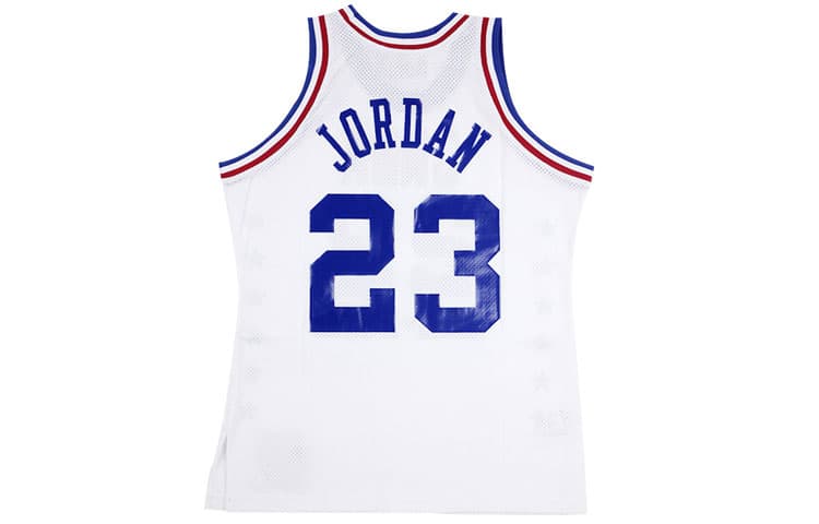 Баскетбольная майка Mitchell Ness NBA AU 88 23 - изображение 2