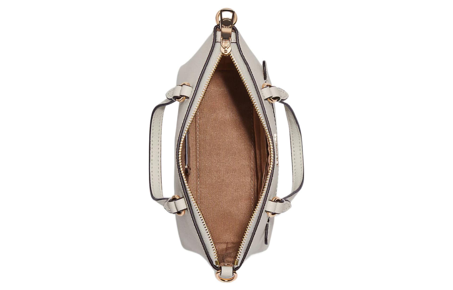 Сумка COACH Gallery 20 Chalk White - изображение 3