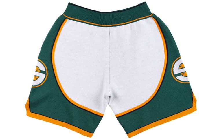 Баскетбольные шорты Mitchell Ness x CLOT - изображение 2