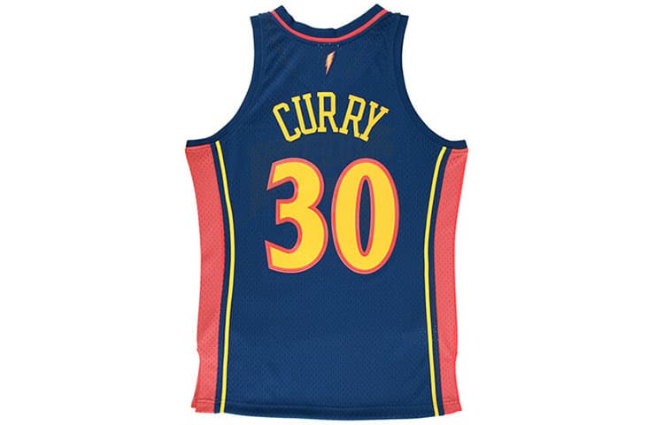 Баскетбольная майка Mitchell Ness NBA SW 09-10 30 - изображение 2