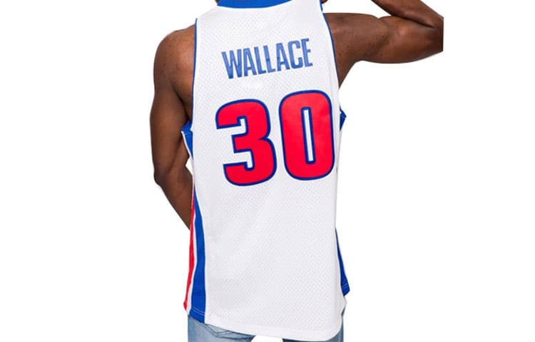 Баскетбольная майка Mitchell Ness SW 03-04 30 - изображение 2