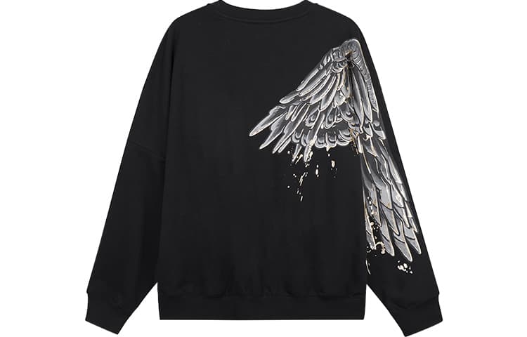 Кофта Boy London Wing Logo Sweatshirt Black - изображение 2