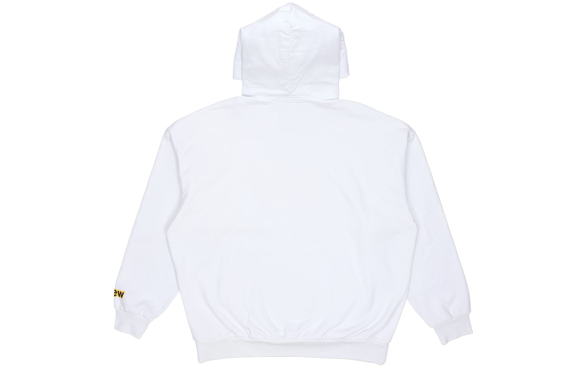 Худи Drew House Smiley Hoodie White - изображение 2