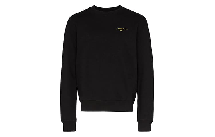 Худи OFF-WHITE Acrylic Arrows Slim Crew - изображение 2