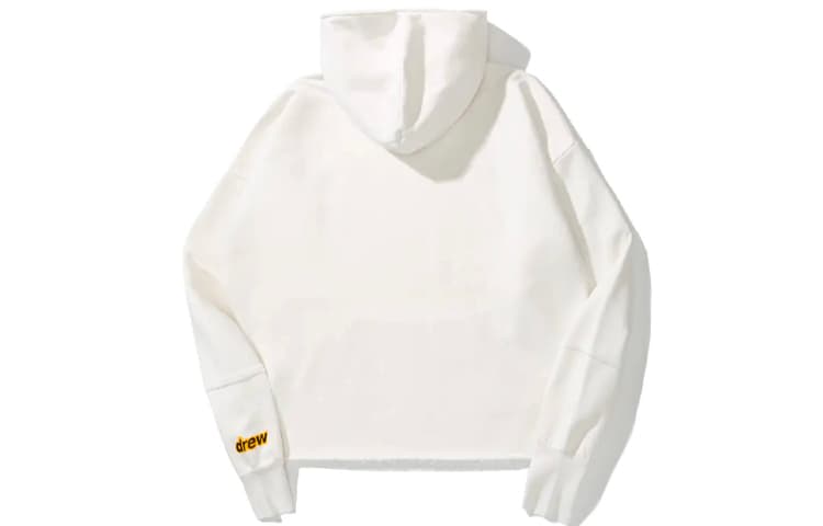 Худи Drew House Deconstructed Mascot Hoodie White - изображение 2