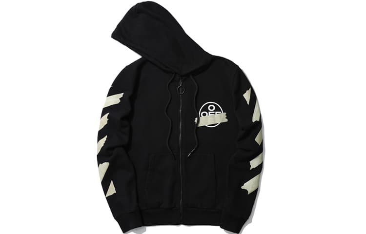 Худи OFF-WHITE Arrow Print Hoodie — фото 2