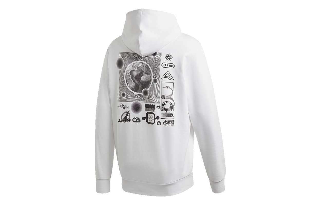 Худи adidas Hoodie M - изображение 2