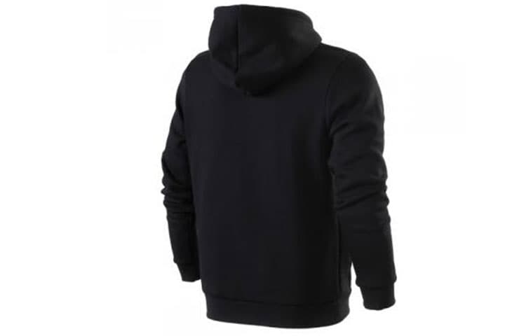 Худи Air Jordan Flight Fleece Hoodie Black - изображение 2
