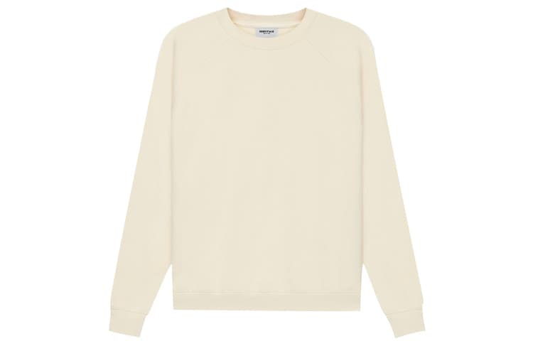 Худи Fear of God Essentials SS21 Pull-Over Crewneck Buttercream/Cream - изображение 2