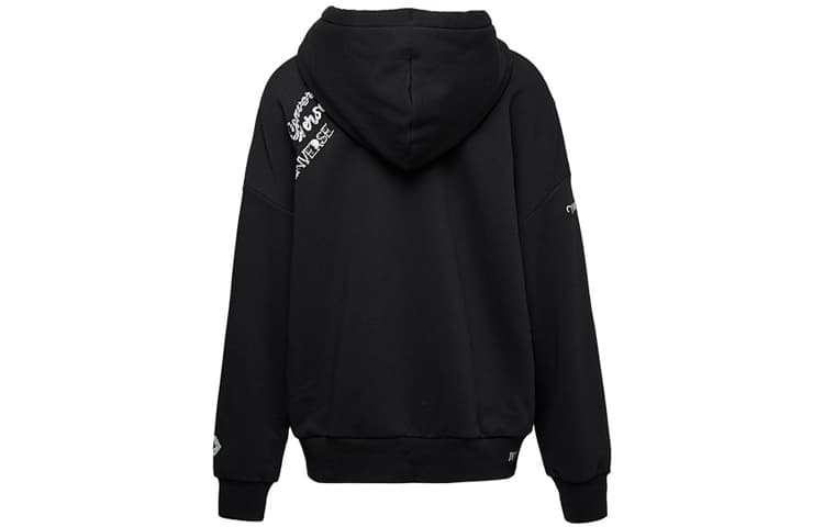 Худи Converse Script Pullover PO Hoodie - изображение 3