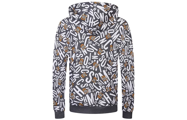Кофта MOSCHINO Underwear Logo Sweatshirt - изображение 2