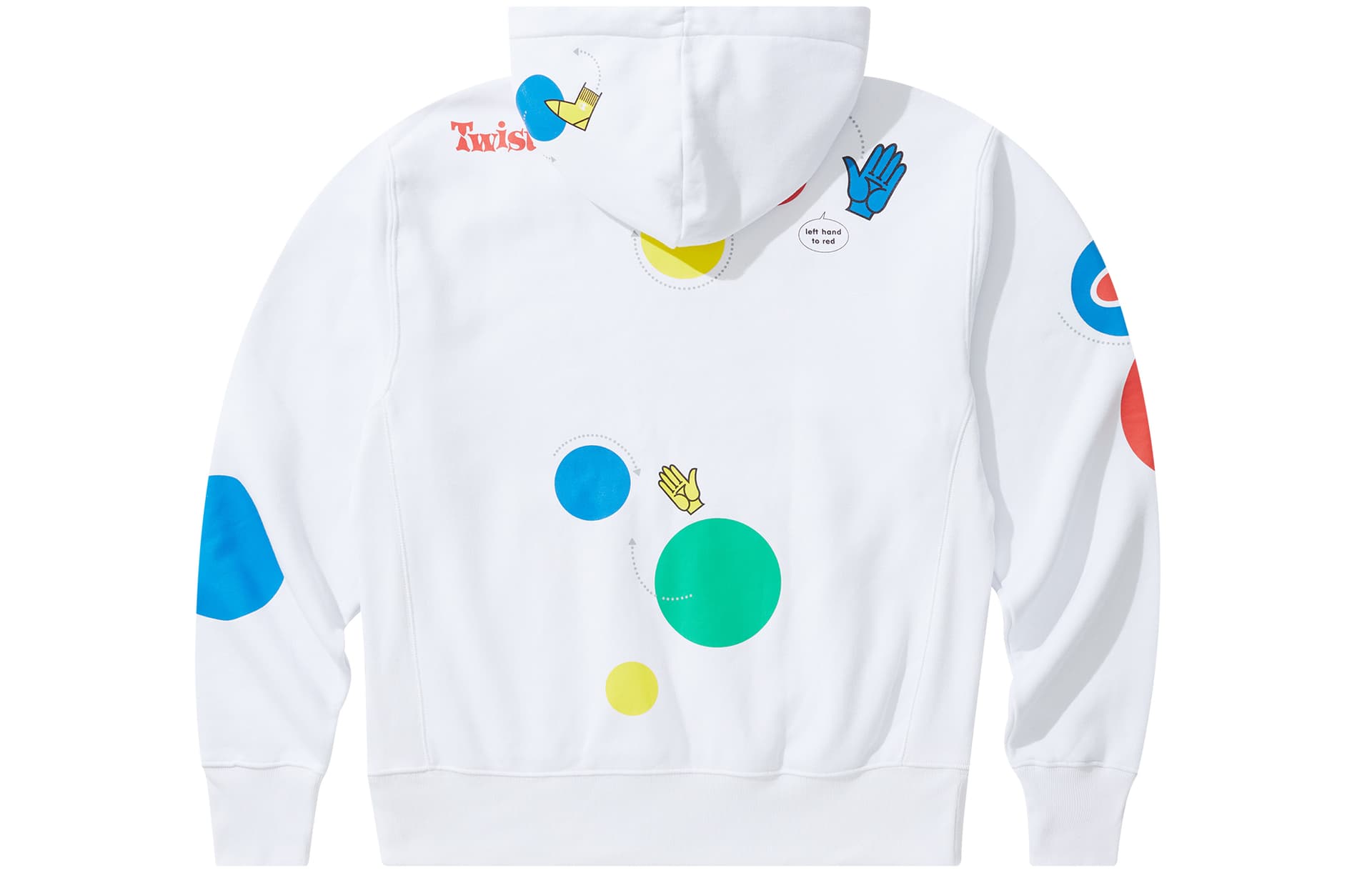Худи Champion x Hasbro Logo - изображение 2