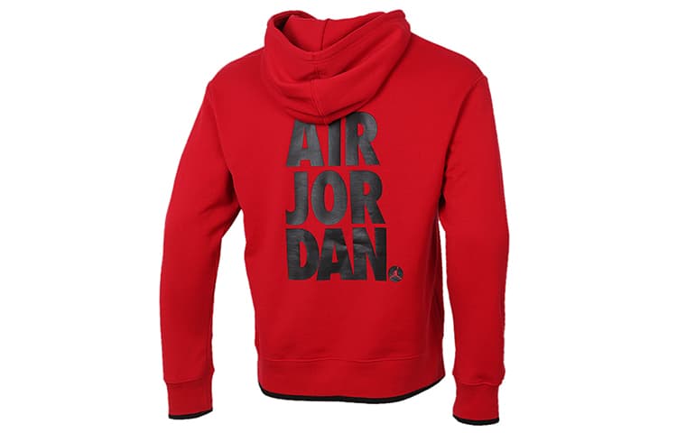 Худи Air Jordan Jumpman Classics Hoodie Red - изображение 2