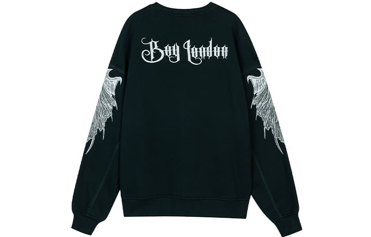 Кофта Boy London FW21 Wing Embroidery Sweatshirt Green - изображение 2