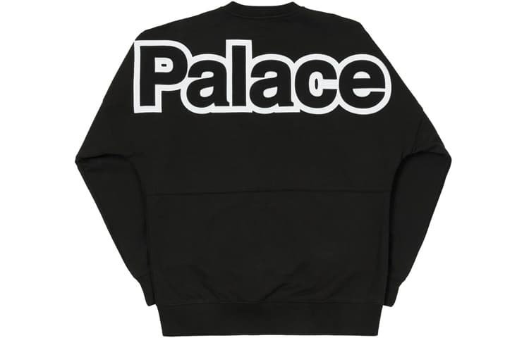 Худи PALACE FW21 Word Crew BlackLogo - изображение 2